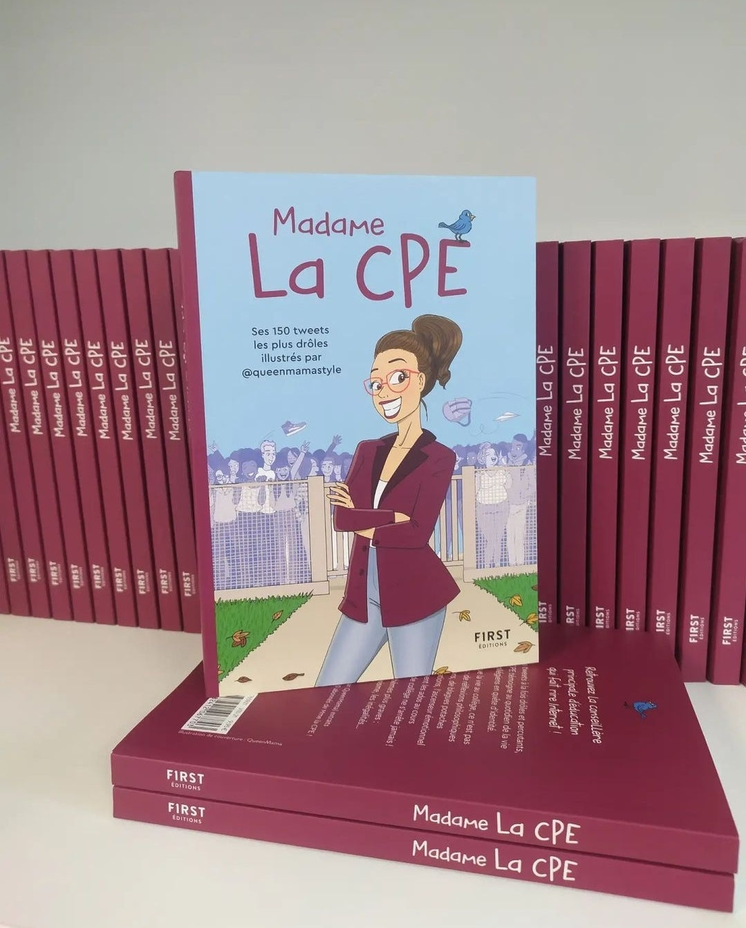 Livre Madame La CPE